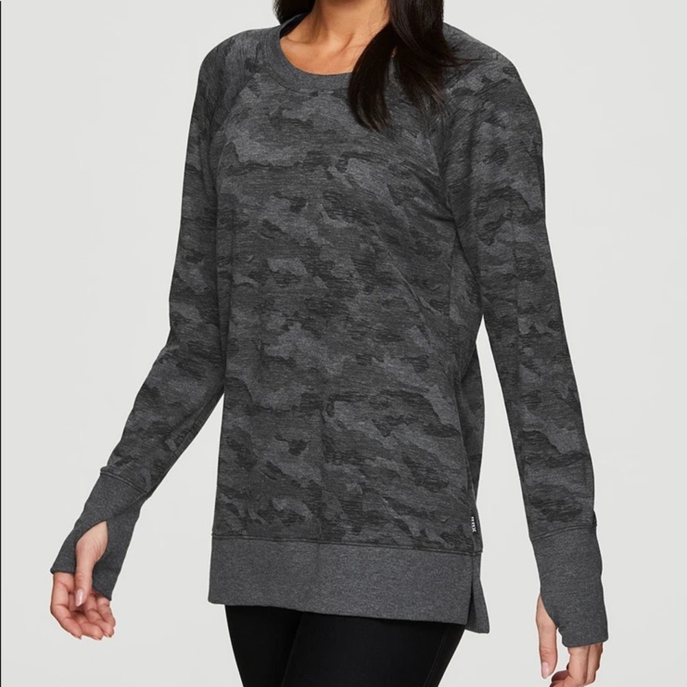 Women’s RBX Camo Sweatshirt